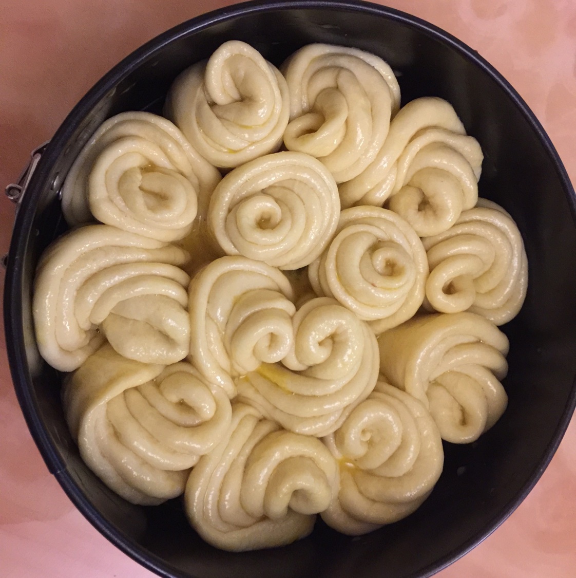 玫瑰花面包
