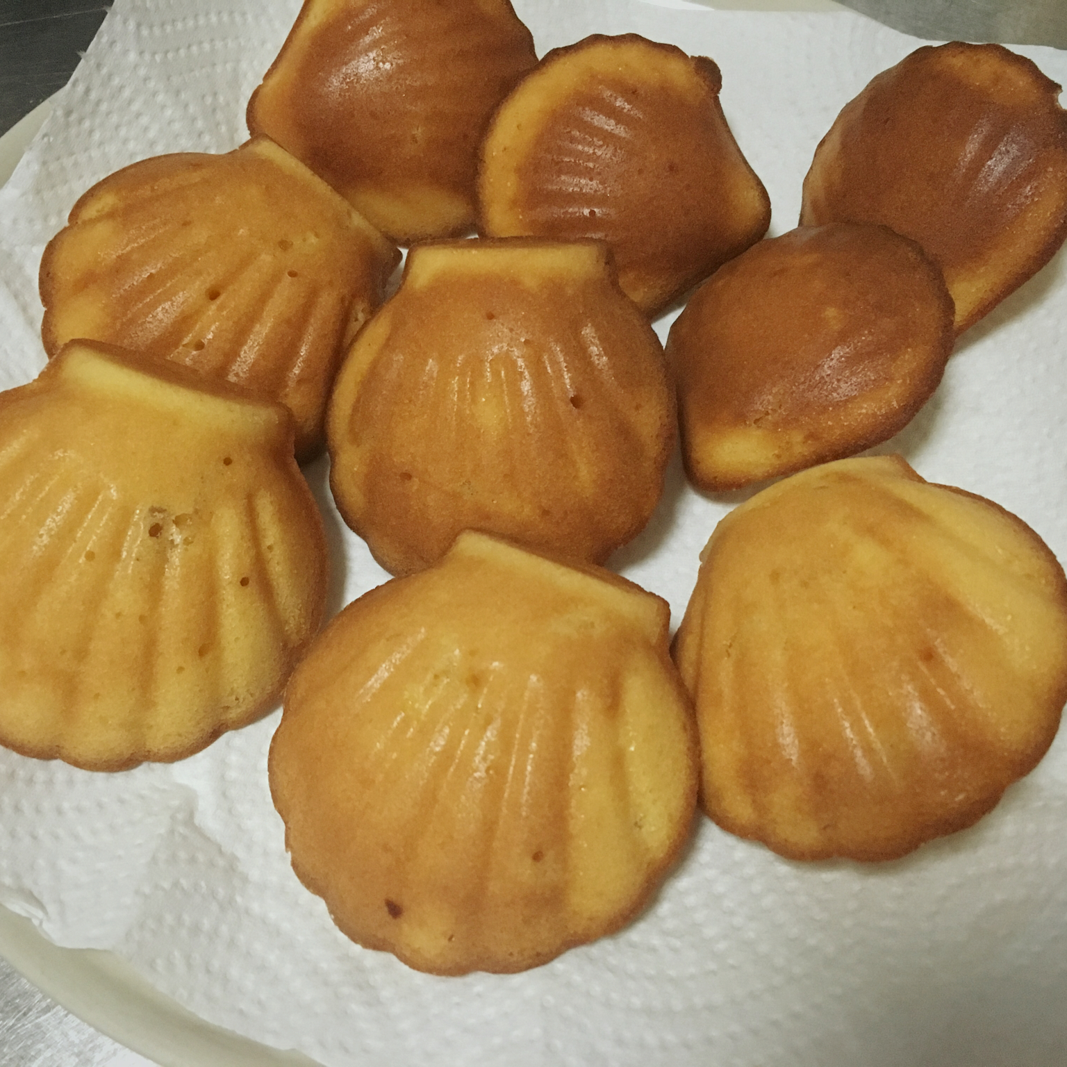【夏日无负担系列】 蜂蜜柚子茶轻玛德琳
