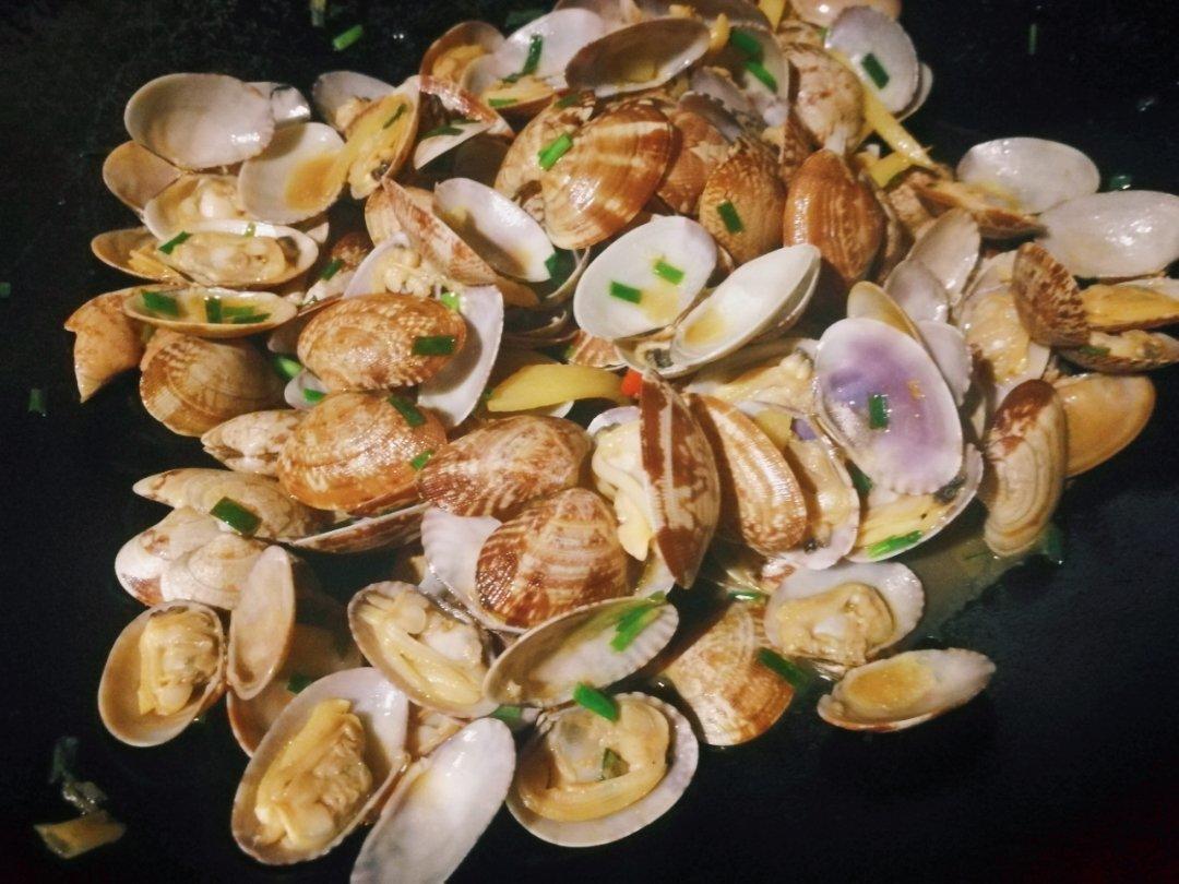 堂妈教你辣炒蛤蜊