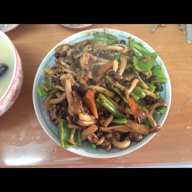 蚝油海鲜菇