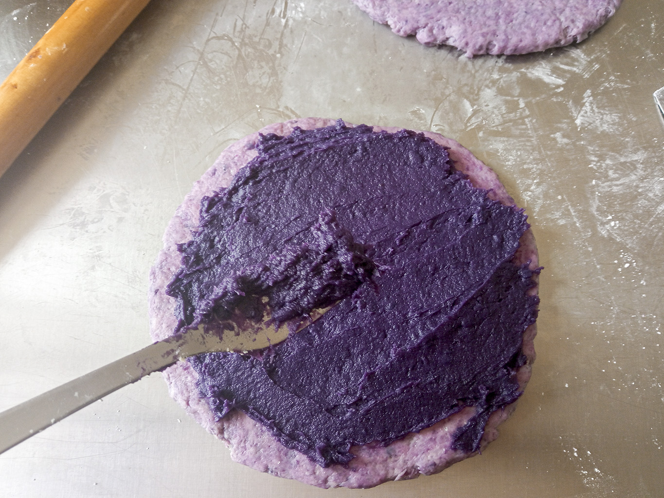 紫薯的花样吃法！简单快手0失败｜紫薯司康饼的做法 步骤14