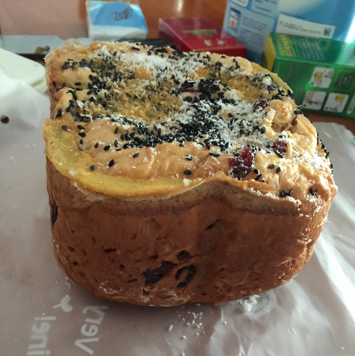 超简单零失败面包（东菱面包机）