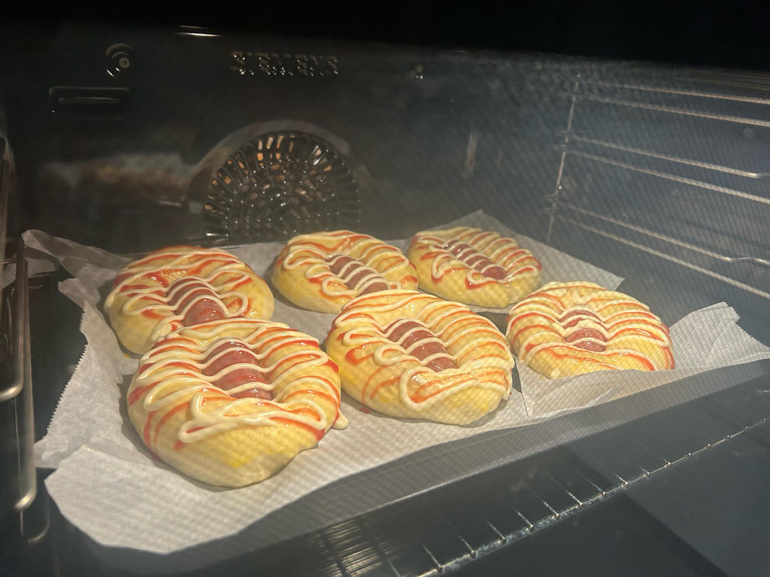 肠仔包---QQ软软的早餐包
