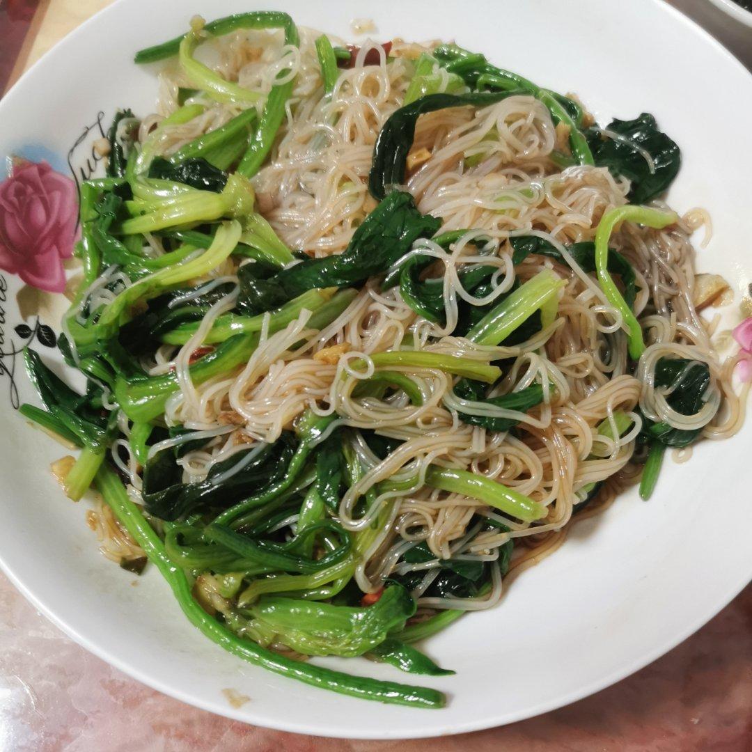 万能凉拌菜料汁（凉拌菠菜粉丝）