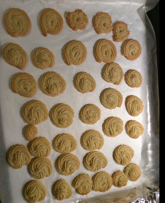 香酥曲奇~爱烘焙的姐姐