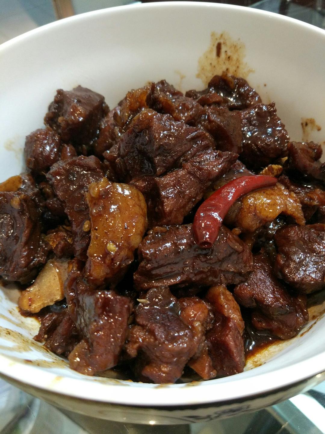 炖牛肉