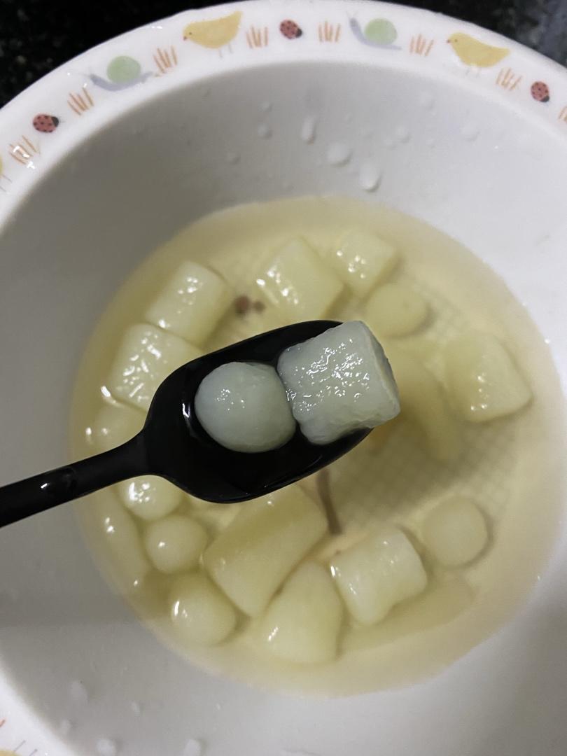 自制三色芋圆1⃣️（附上窍门详细比例）