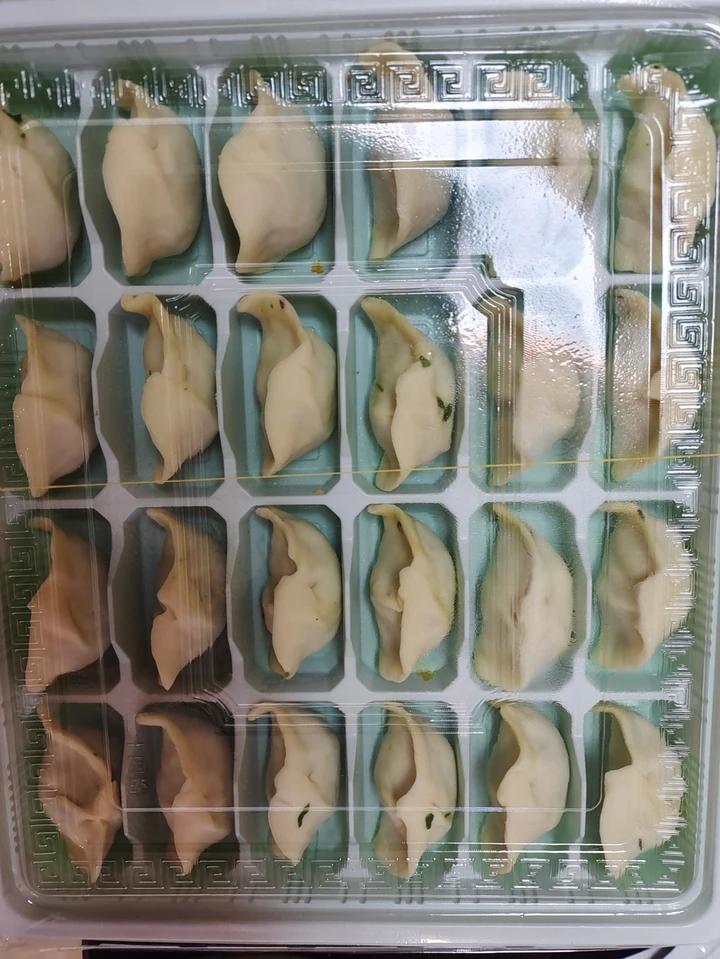 韭菜鸡蛋素饺子（附韭菜不出水绝招）