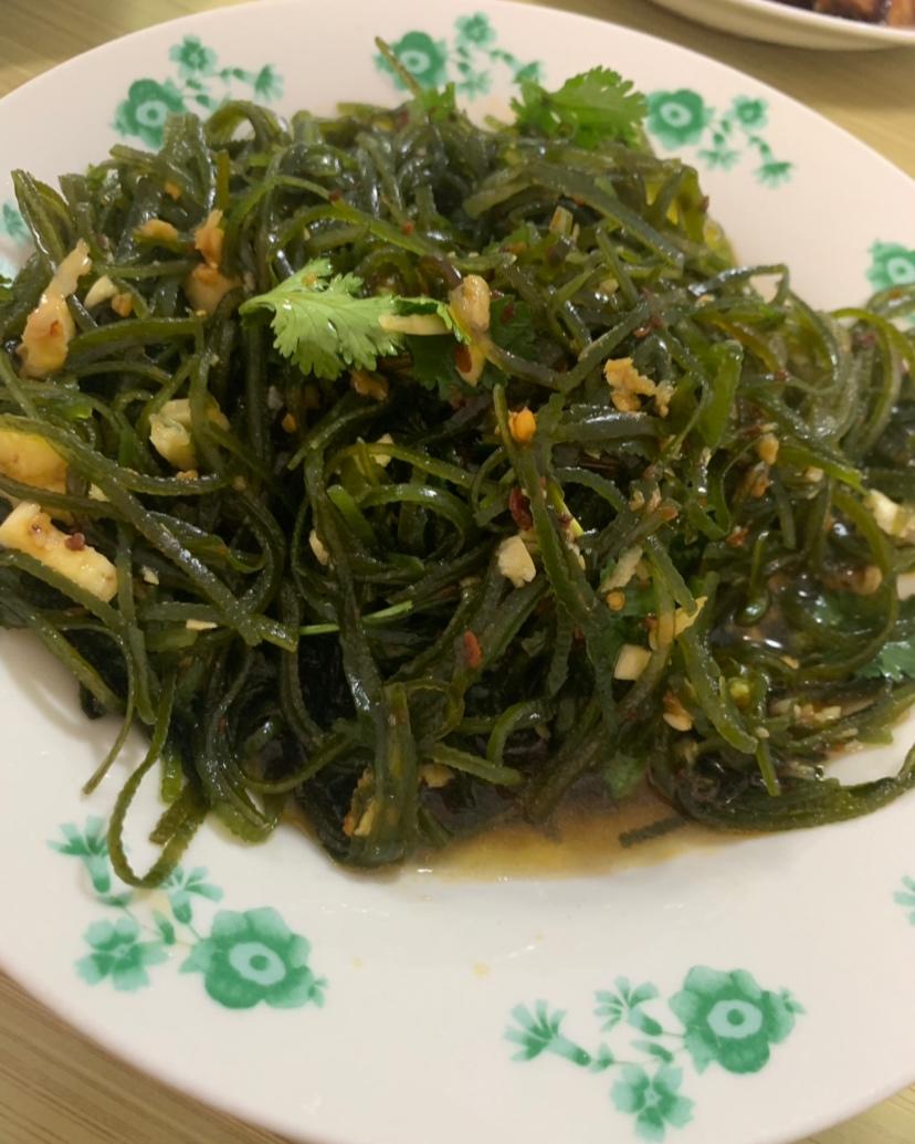 凉拌海带丝