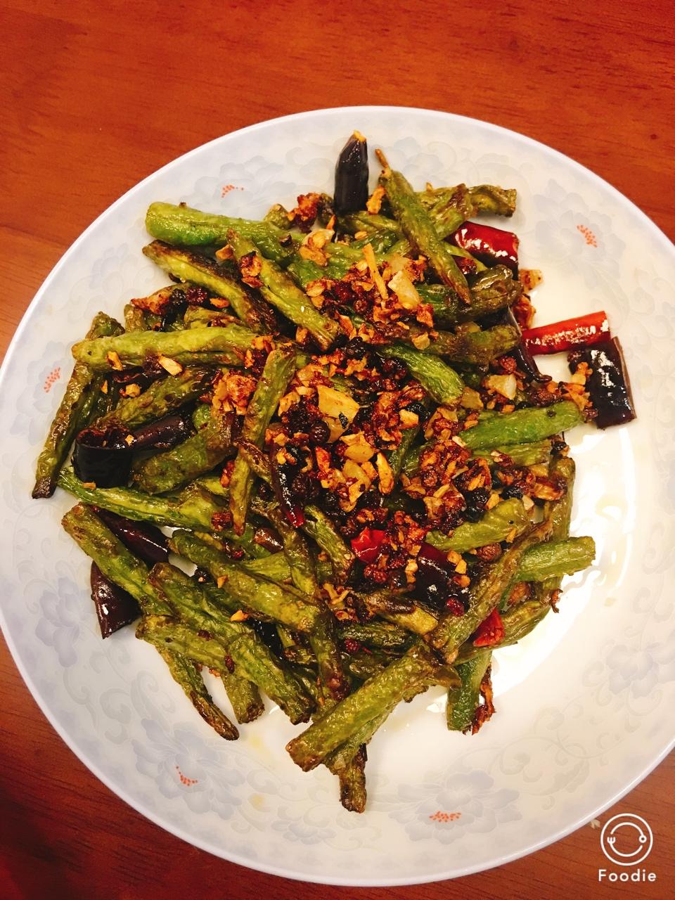 素干煸豆角