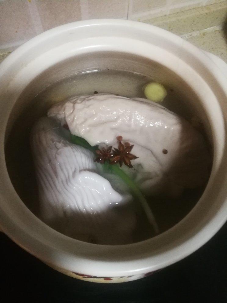 最牛的处理猪肚方法