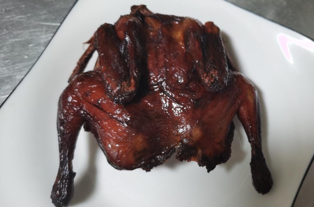 脆皮乳鸽（空气炸锅）