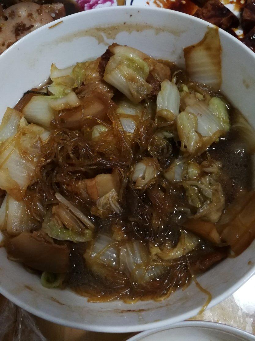 白菜猪肉炖粉条