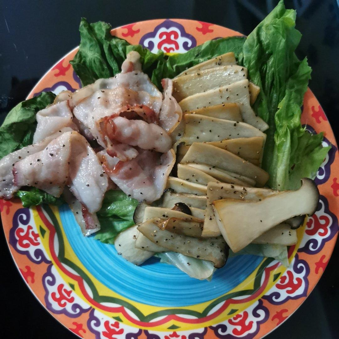 香煎杏鲍菇