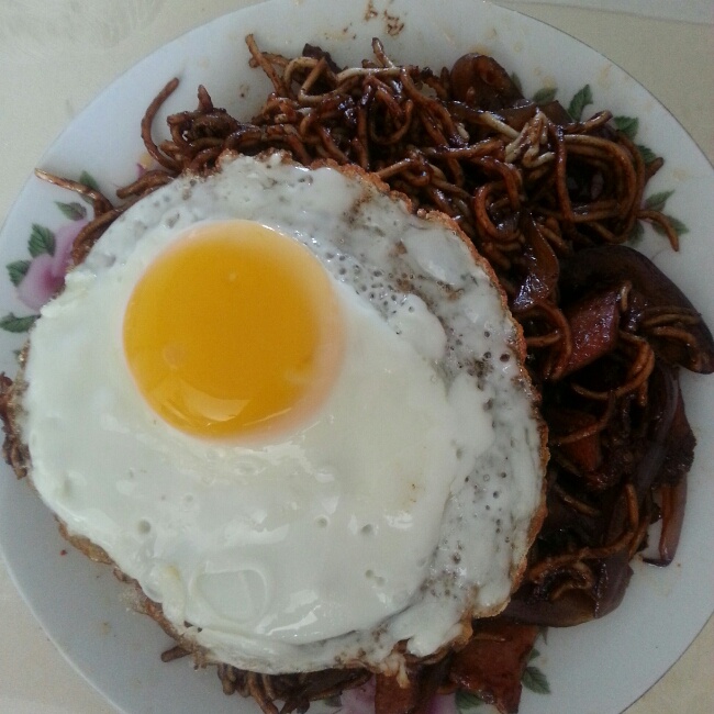 深夜食堂第八话の 日式炒面