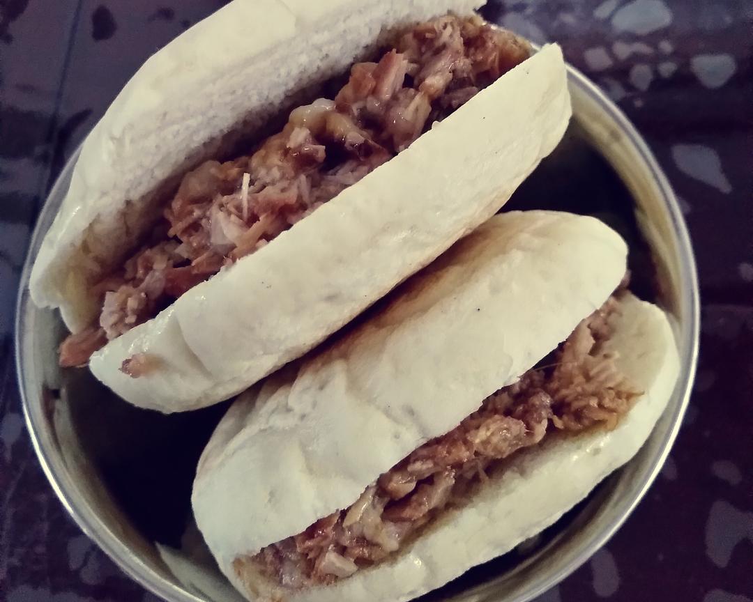 来自南方人的肉夹馍