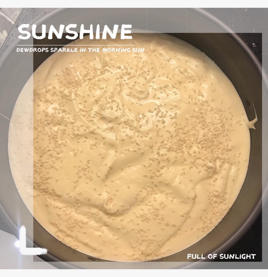 视频菜谱:原味戚风蛋糕8寸戚风蛋糕不裂