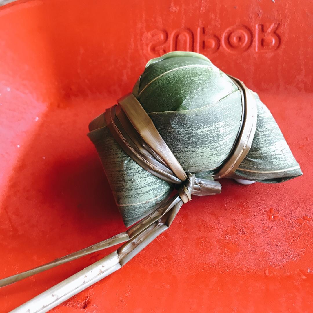 🔥广式咸肉粽，手残党也能轻松包粽子