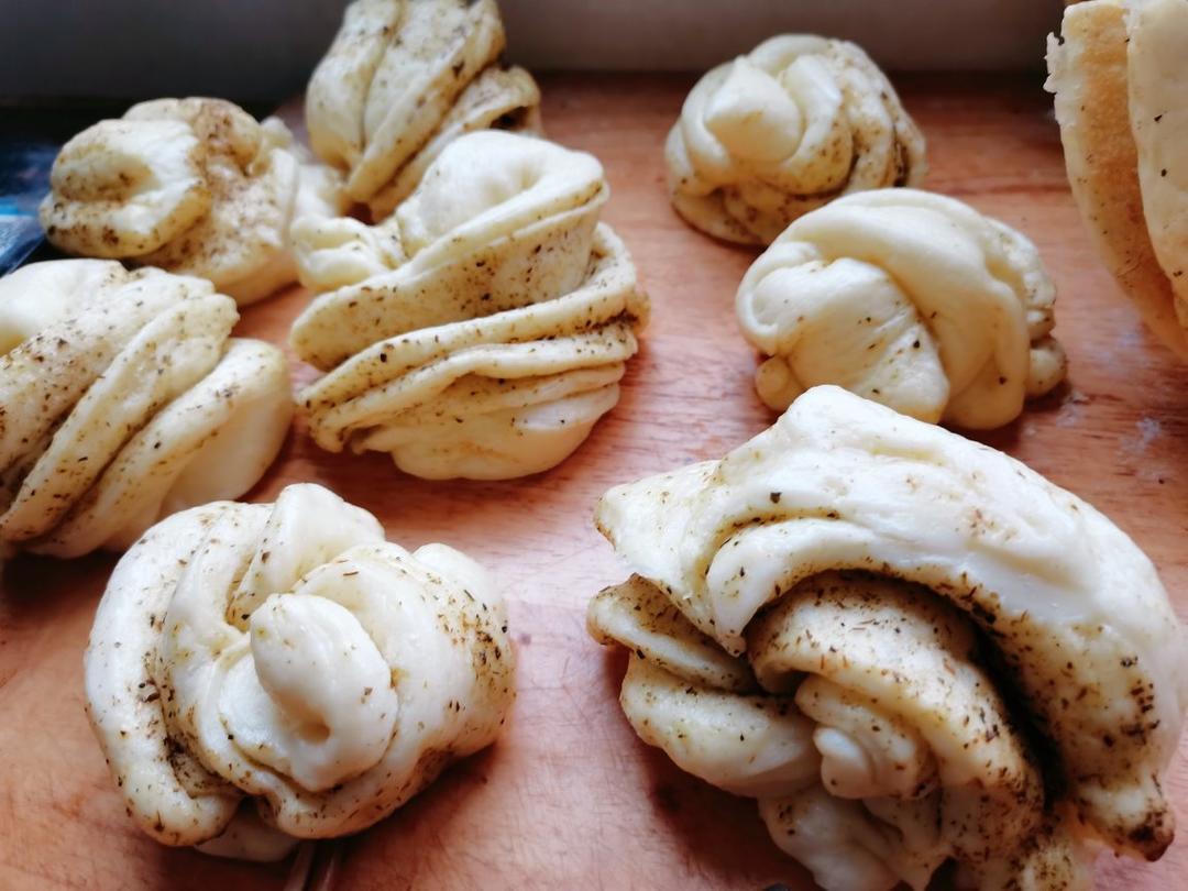 香豆子花卷/苦豆子花卷/葫芦巴花卷•恋恋西北家常滋味（五）［素食］