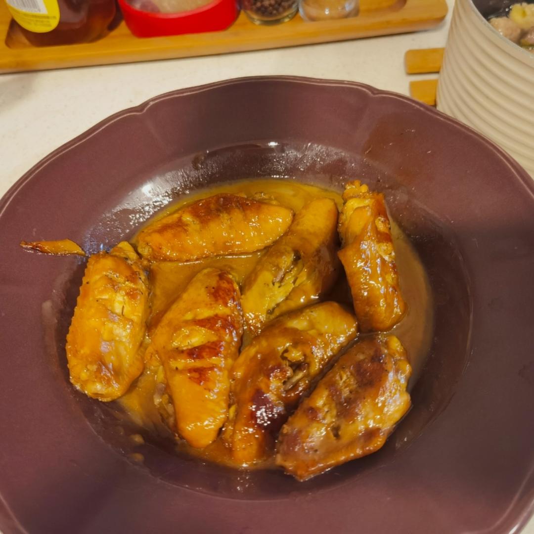 麦秋食光🔆蜜汁鸡翅