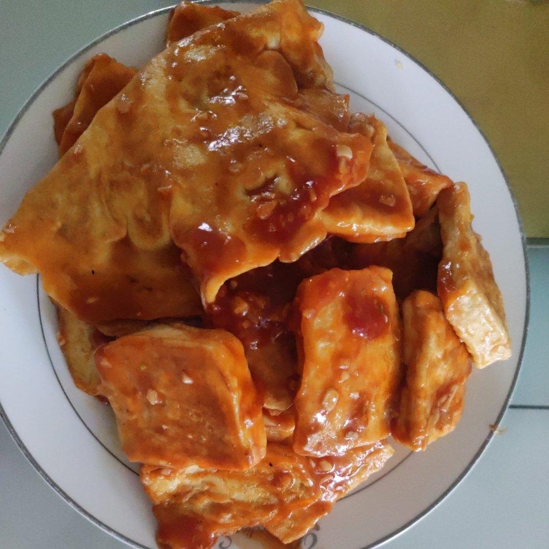 无敌好吃的香煎豆腐