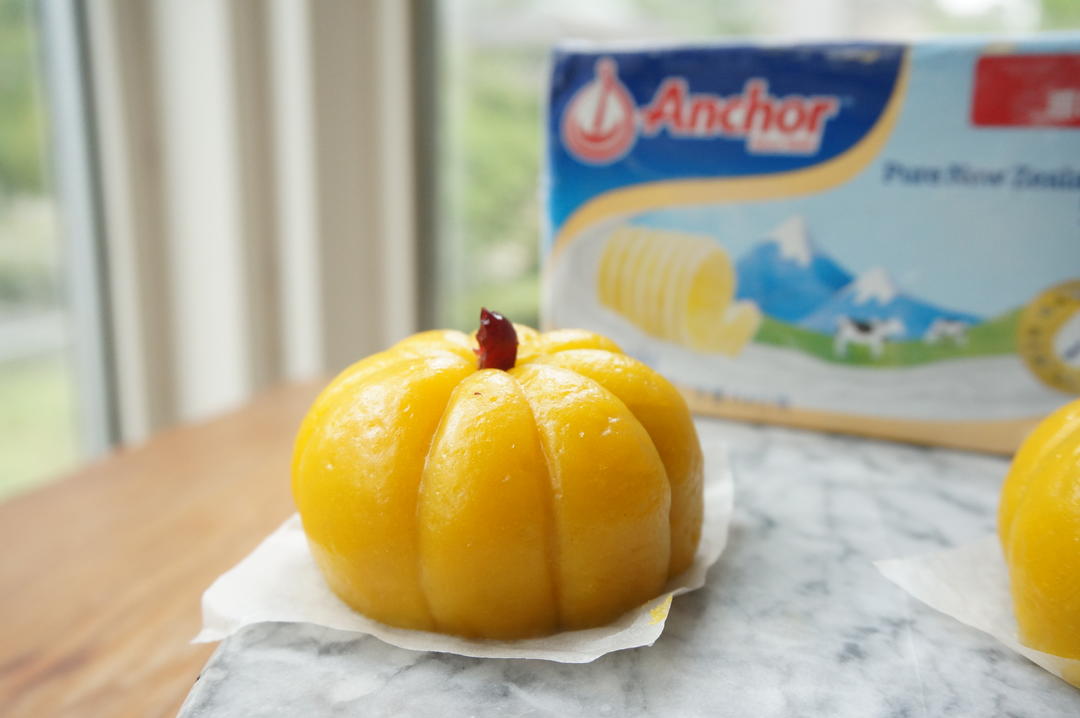 #安佳幸福家常菜#软糯Q弹南瓜饼的做法