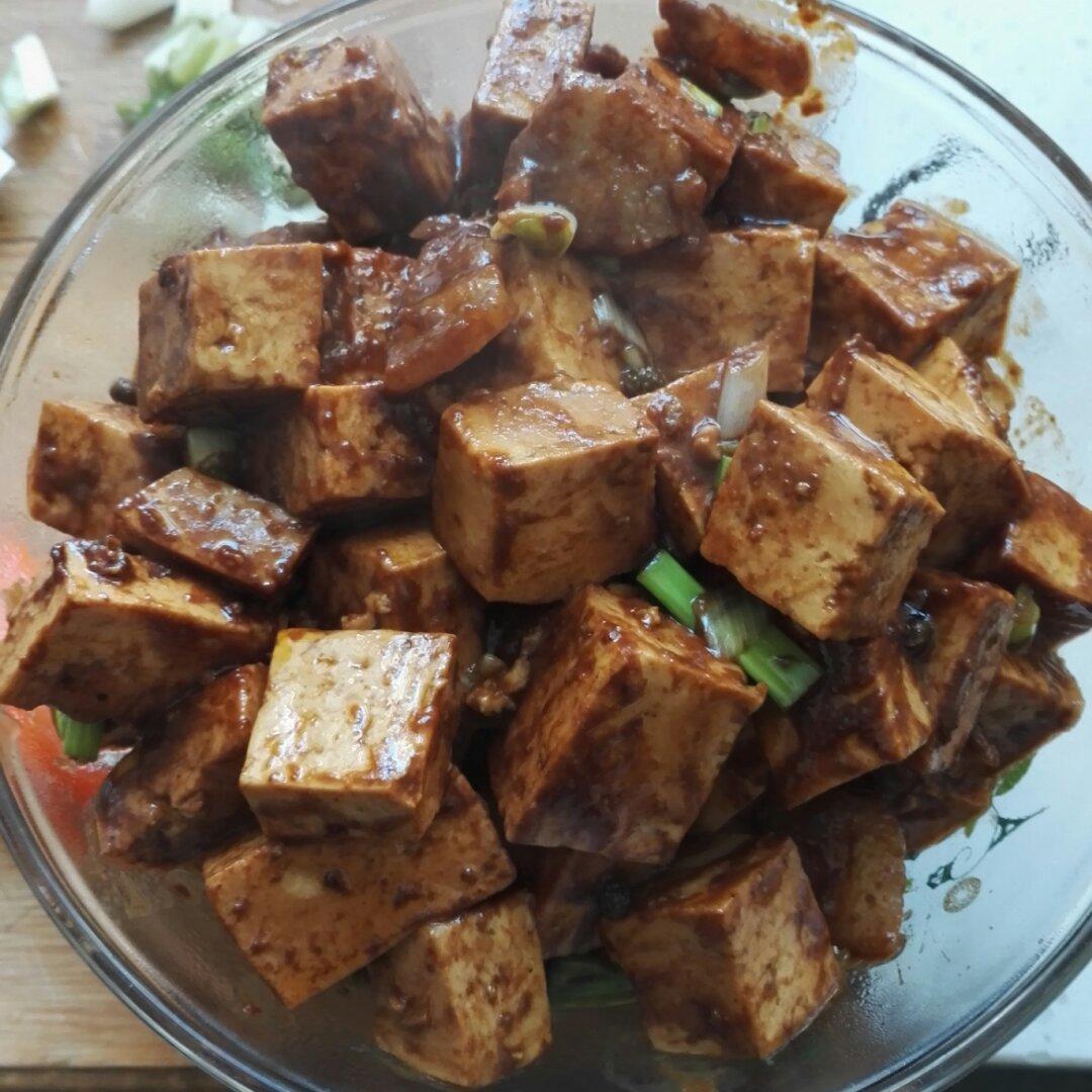 红烧豆腐