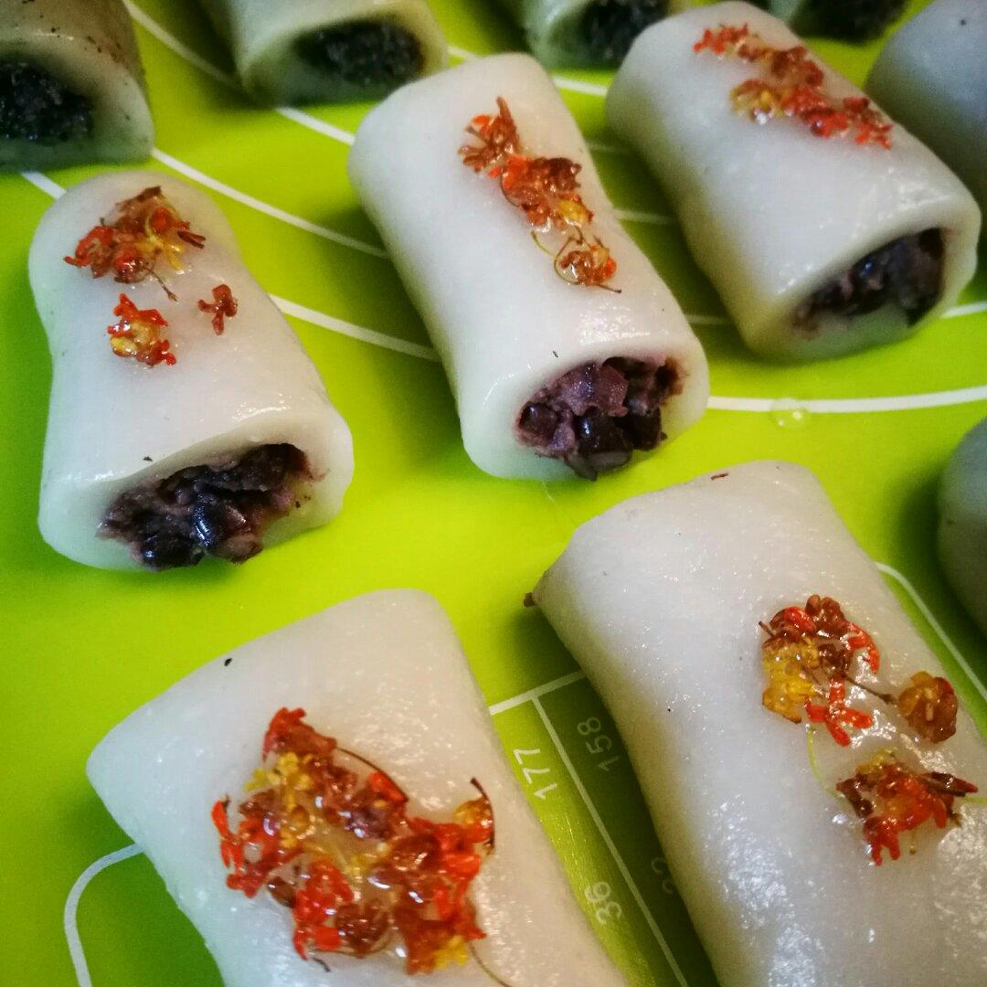 cllclily做的条头糕