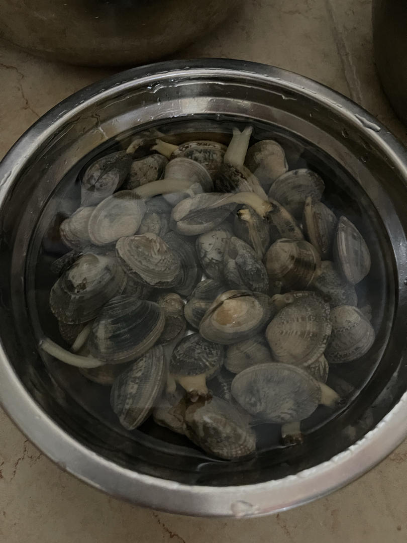 花甲吐沙百分百吐净