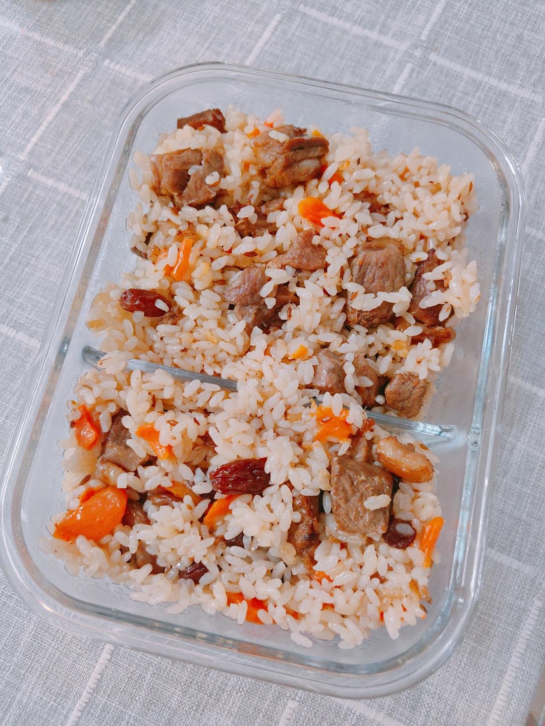 羊肉抓饭