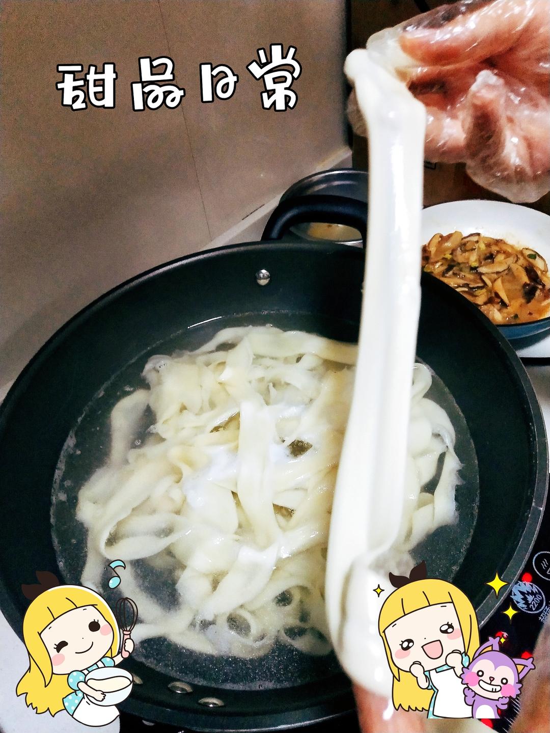 水扯面【内附牛肉面做法】的做法