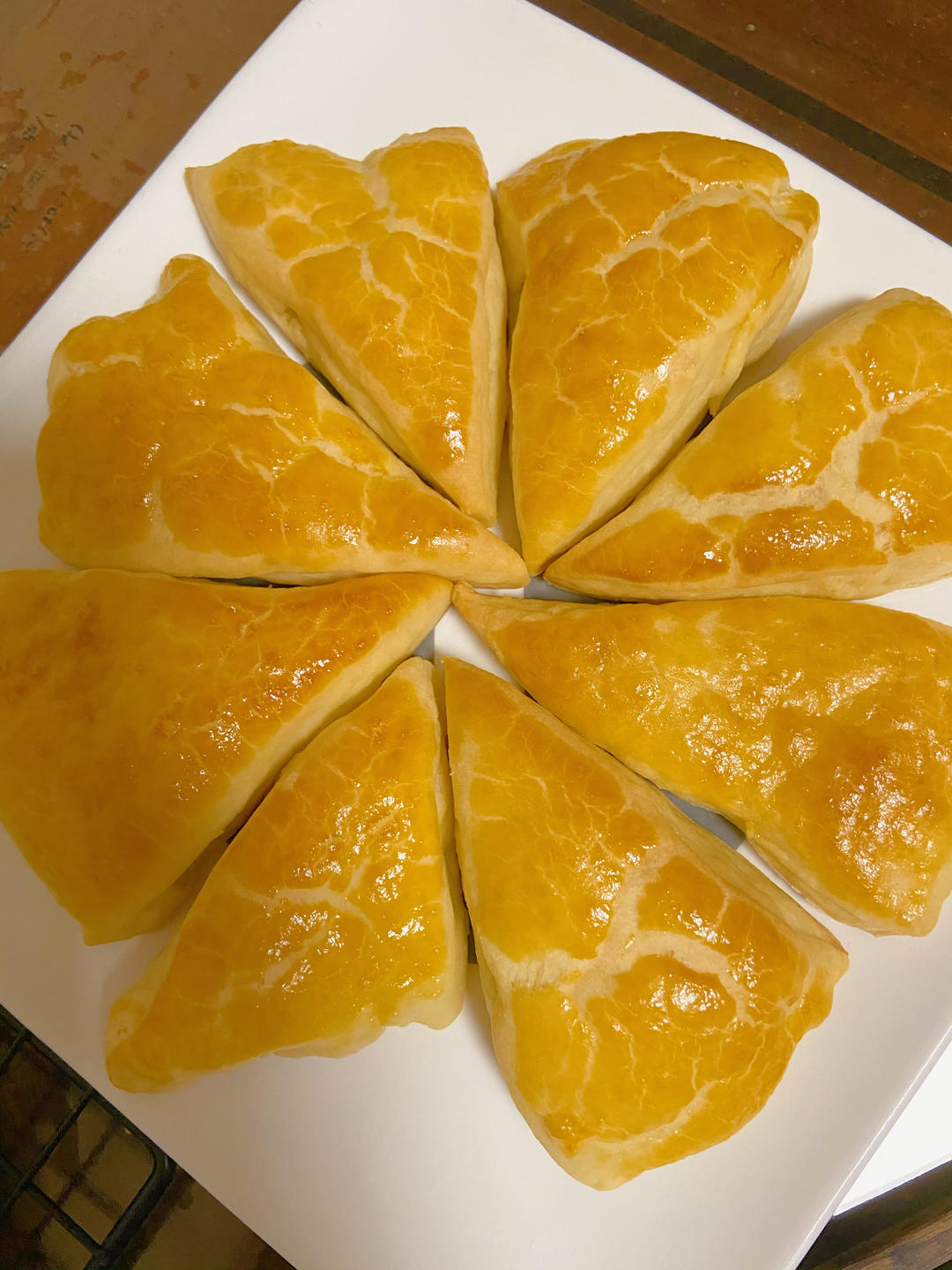 司康(消耗淡奶油酵母简单版)