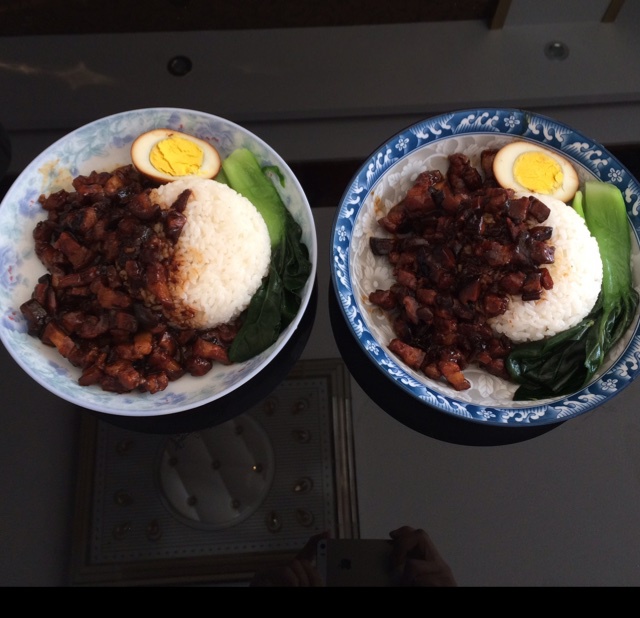 台式卤肉饭