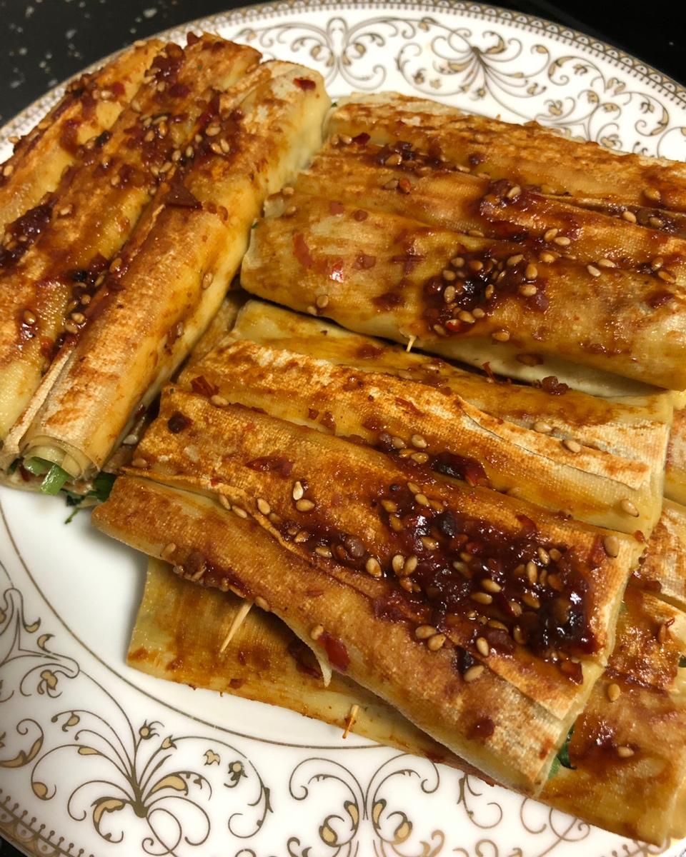 干豆腐香菜卷的全部作品