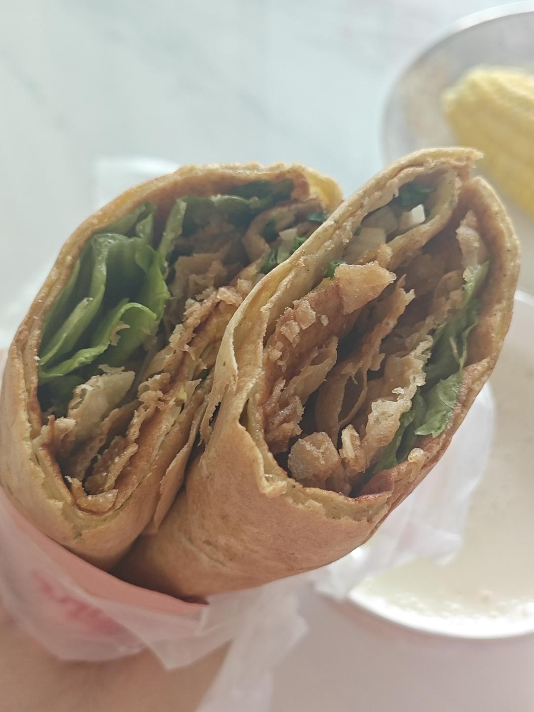 杂粮鸡蛋煎饼
