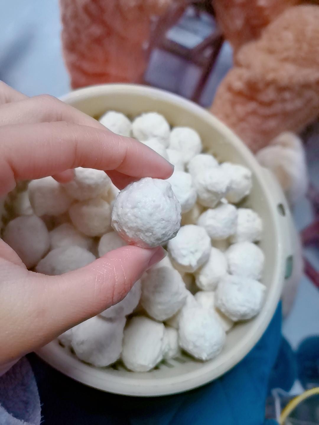 低脂且Q的鸡胸肉丸