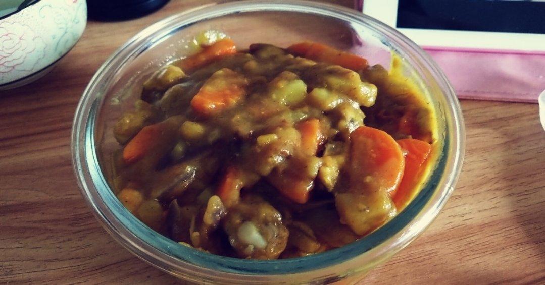 下饭神器咖喱鸡