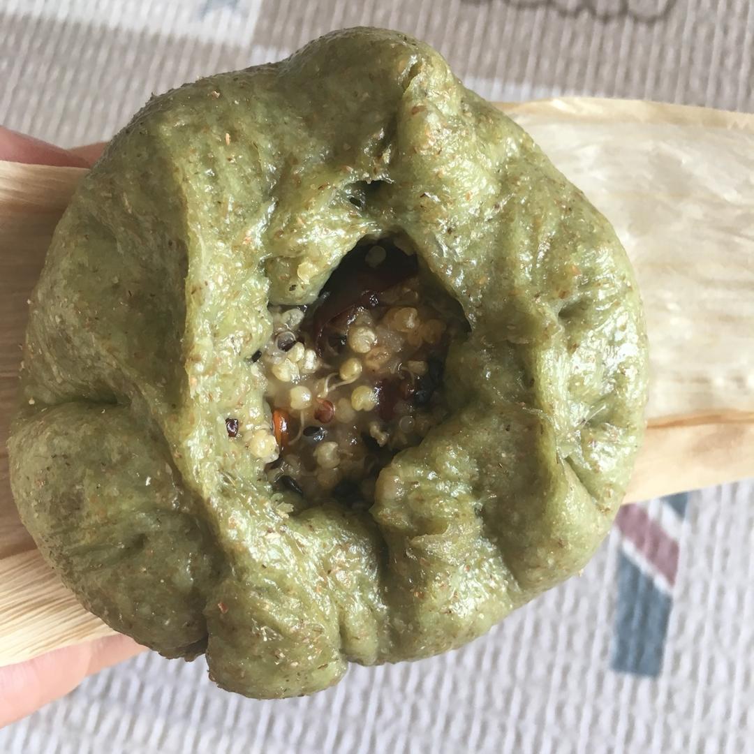 大黄米杂粮包子