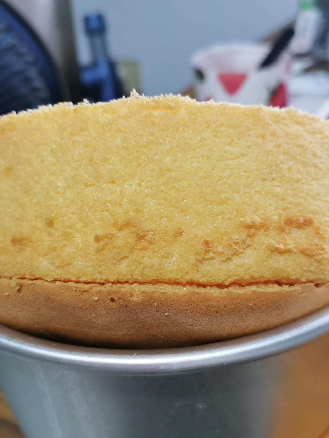 用过上百次从未失败的戚风蛋糕
