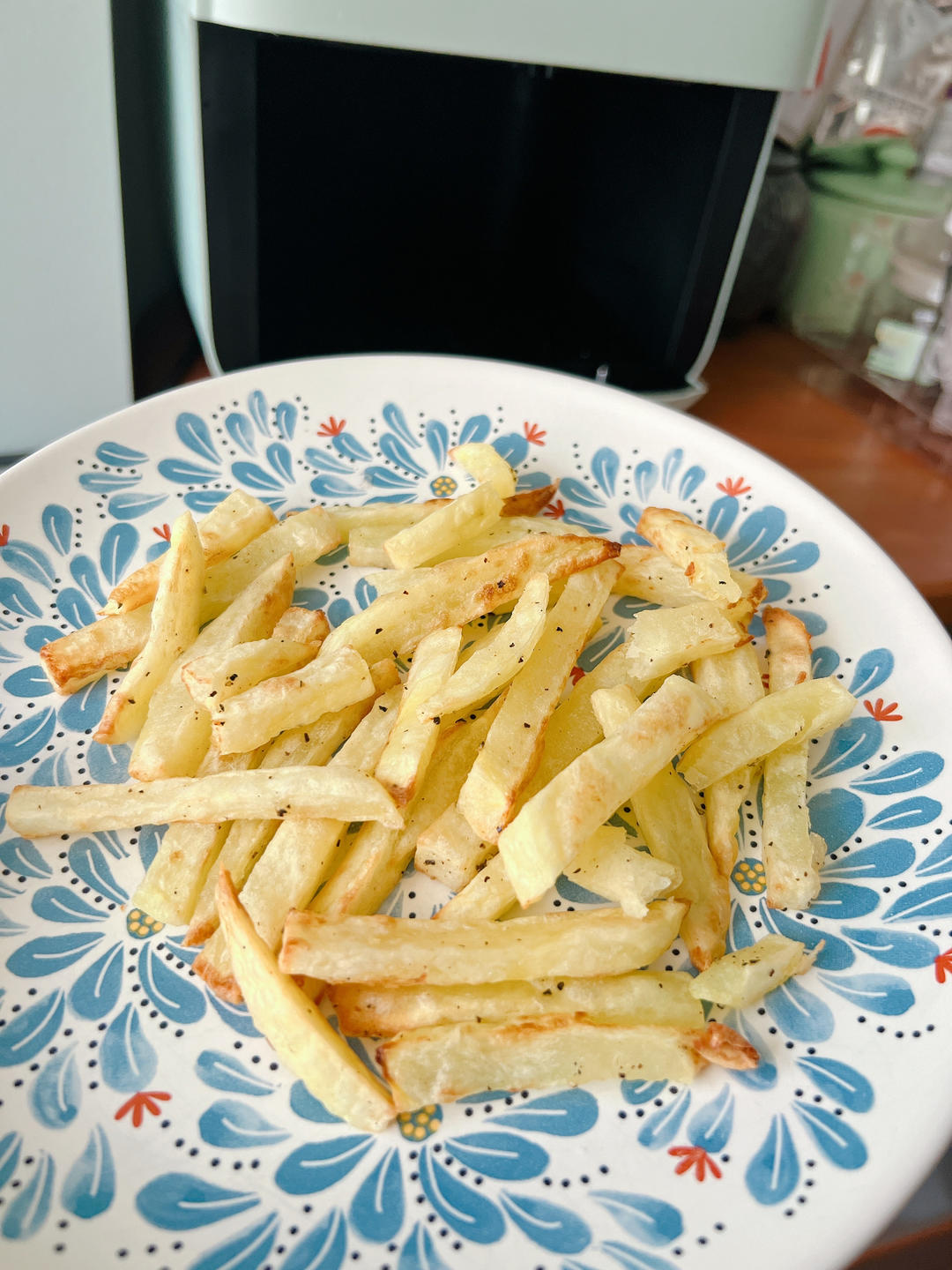 空气炸锅薯条（不冷冻，不水煮，不过夜，全网最简单）