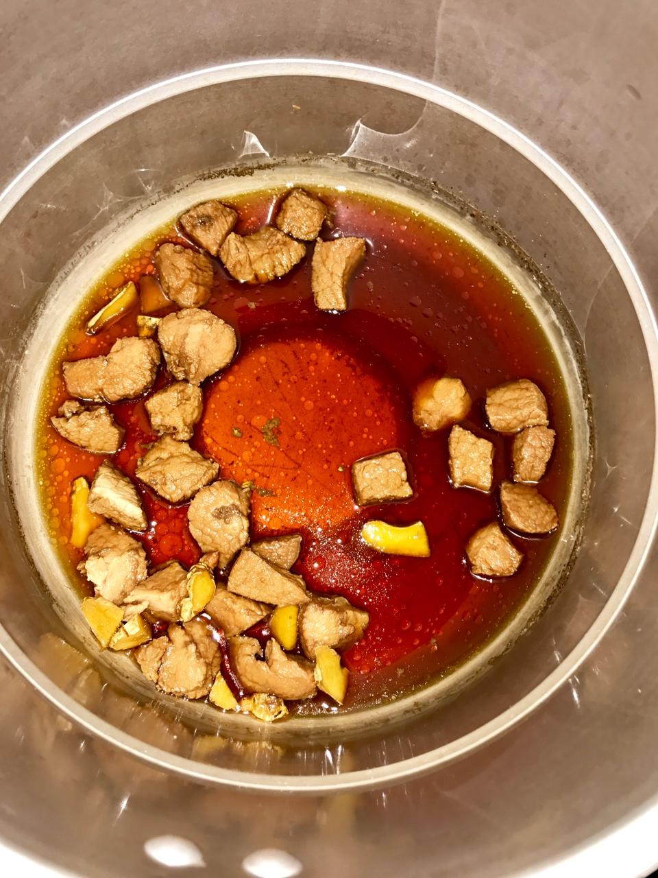 自制肉松（搅拌机）