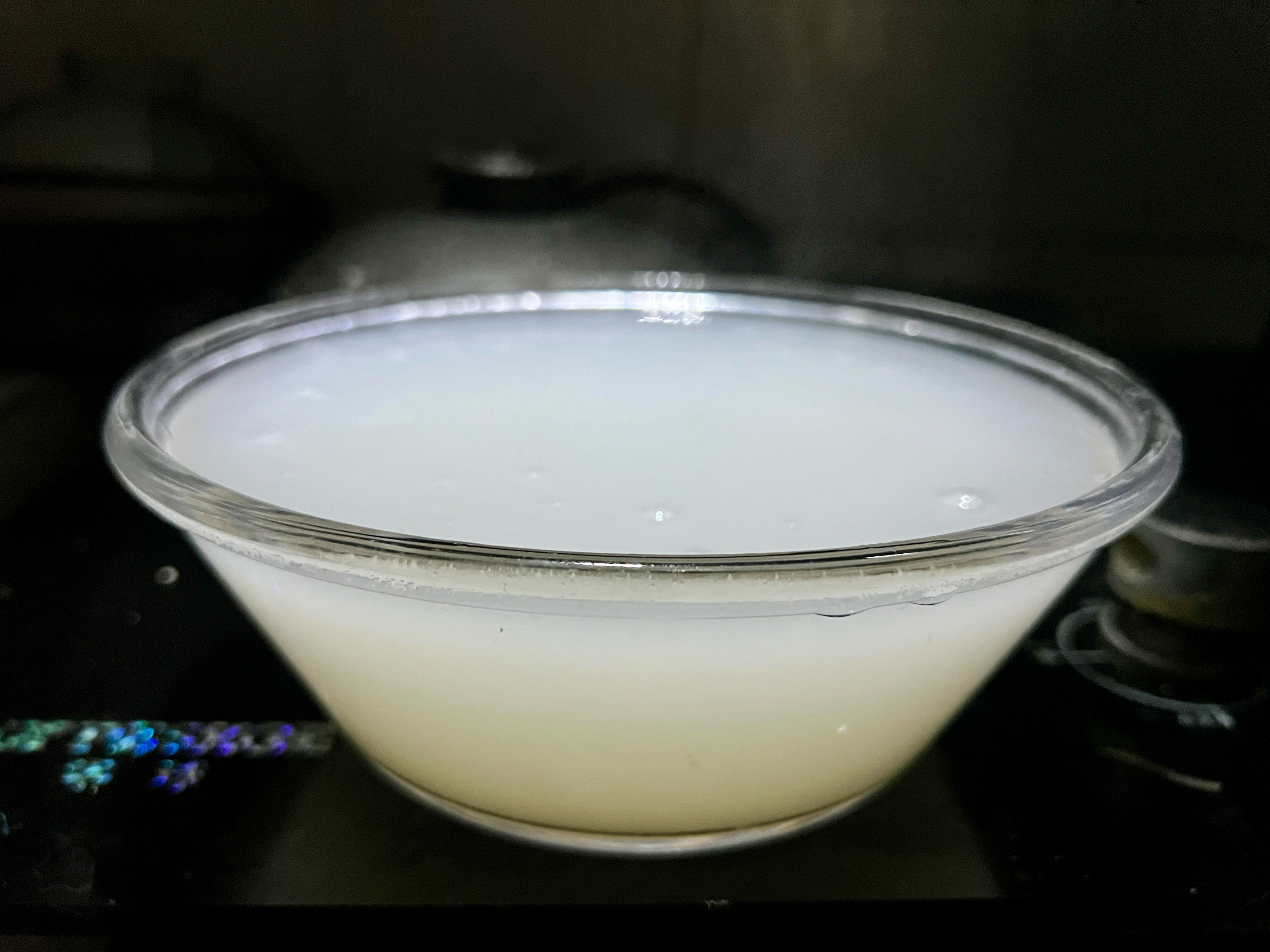 太极米浆粥的做法