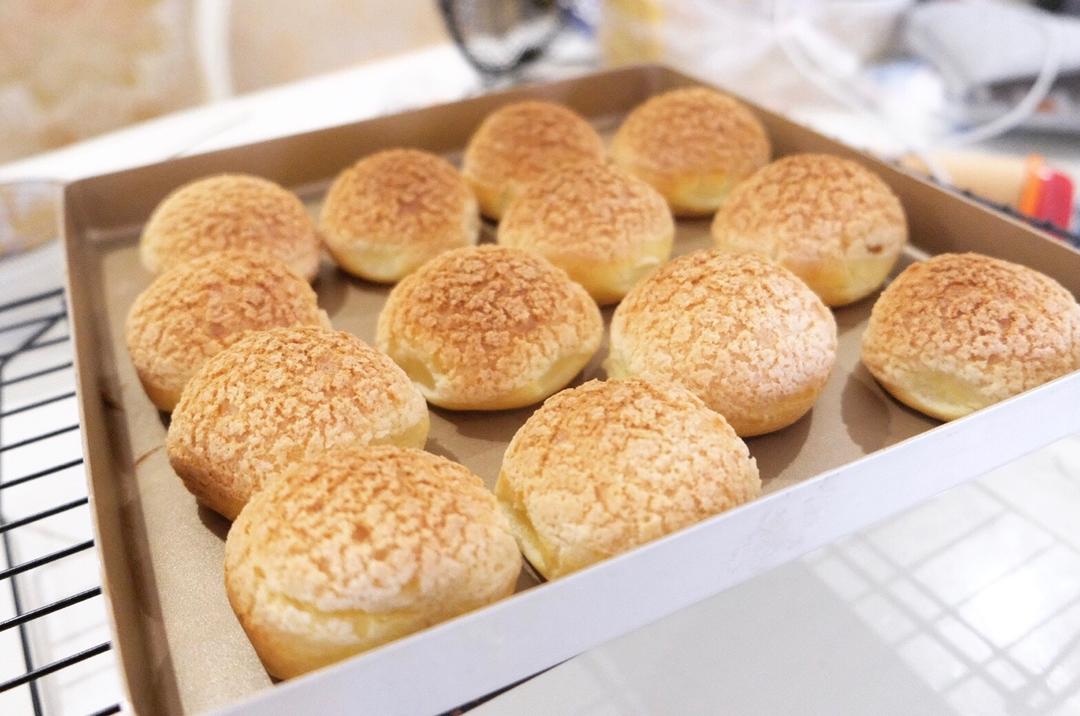 酥皮泡芙