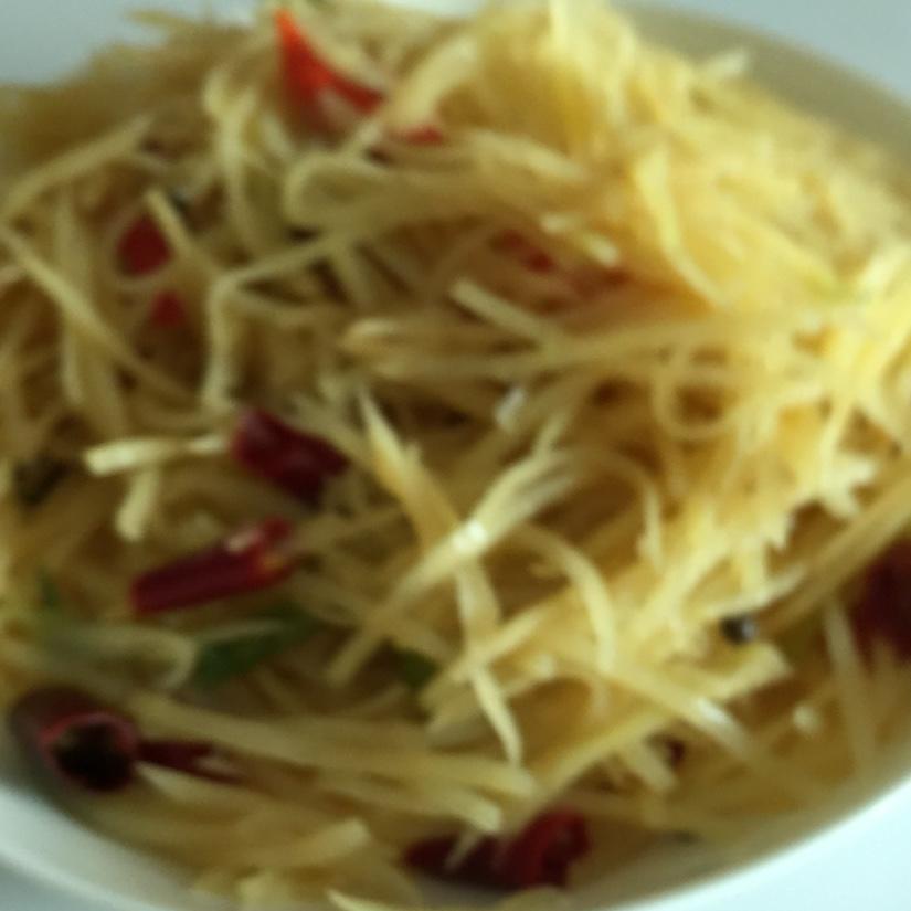 炒土豆丝