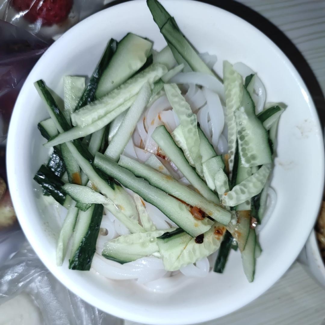 凉皮调料汁（街边摊的味道）