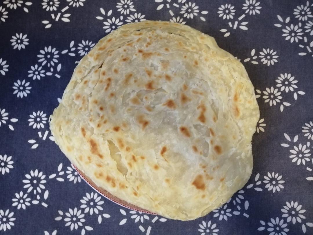 吃不够的家常油饼 柔软层多凉了也不硬 烙饼硬的一定要收藏 附细节视频详解
