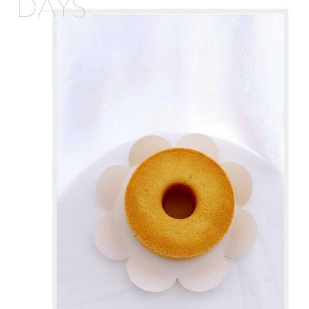 最好吃的戚风——奶油奶酪戚风