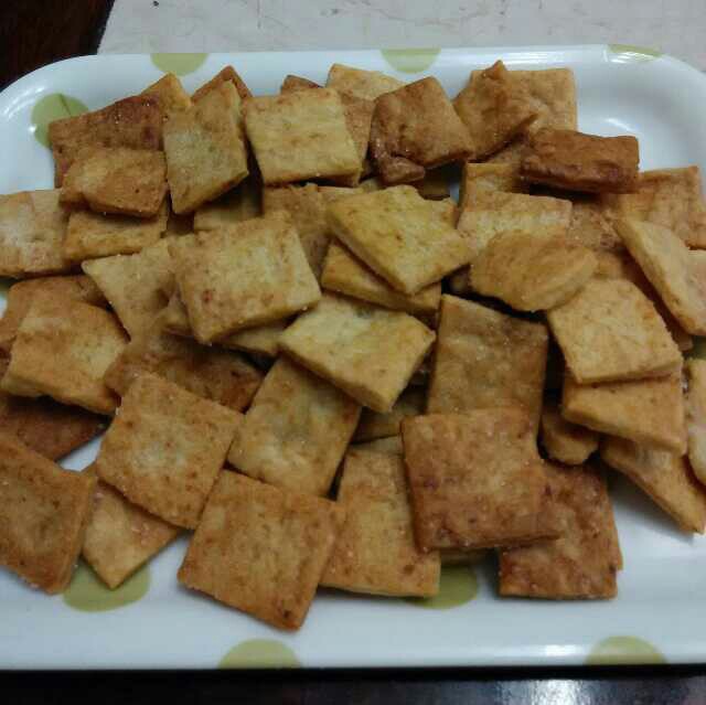 咸味土豆饼干