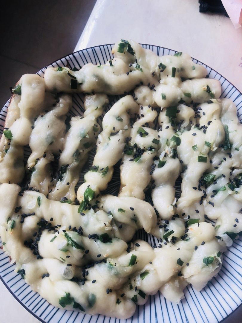 生煎葱香虾皮小卷