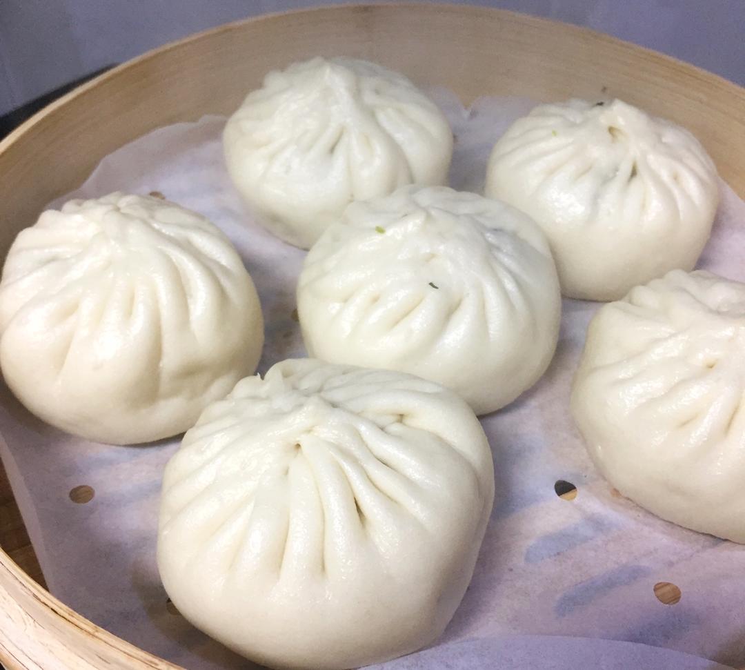 冬笋香菇菜包